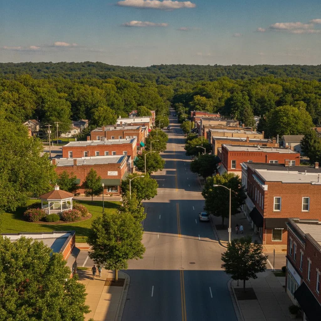 View of Crest Hill, IL