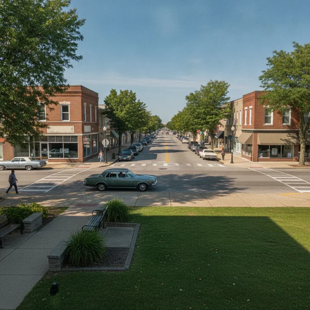 View of Dolton, IL