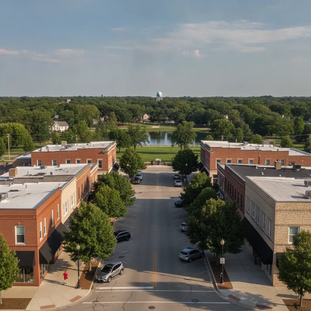 View of Elk Grove Village, IL