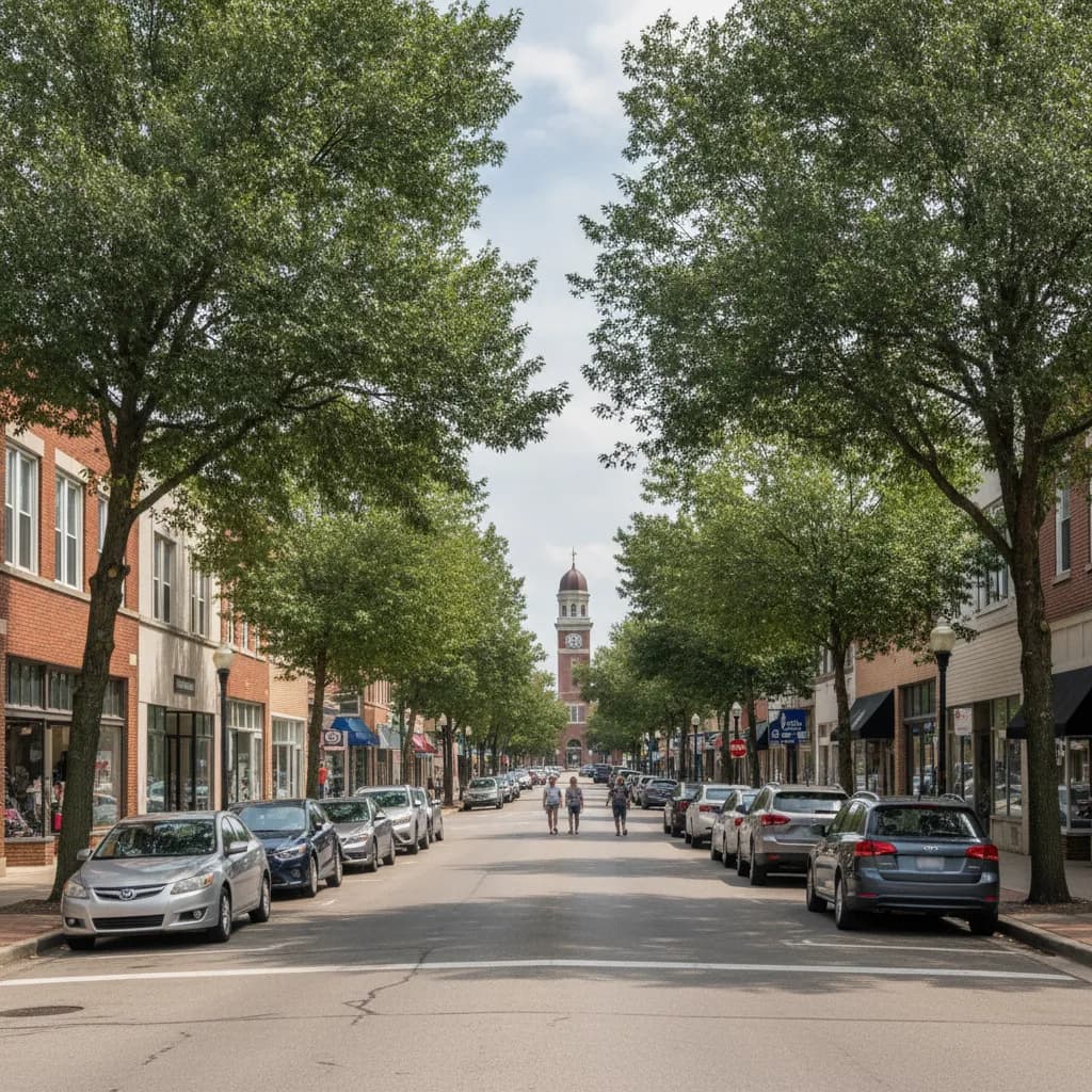 View of Franklin Park, IL