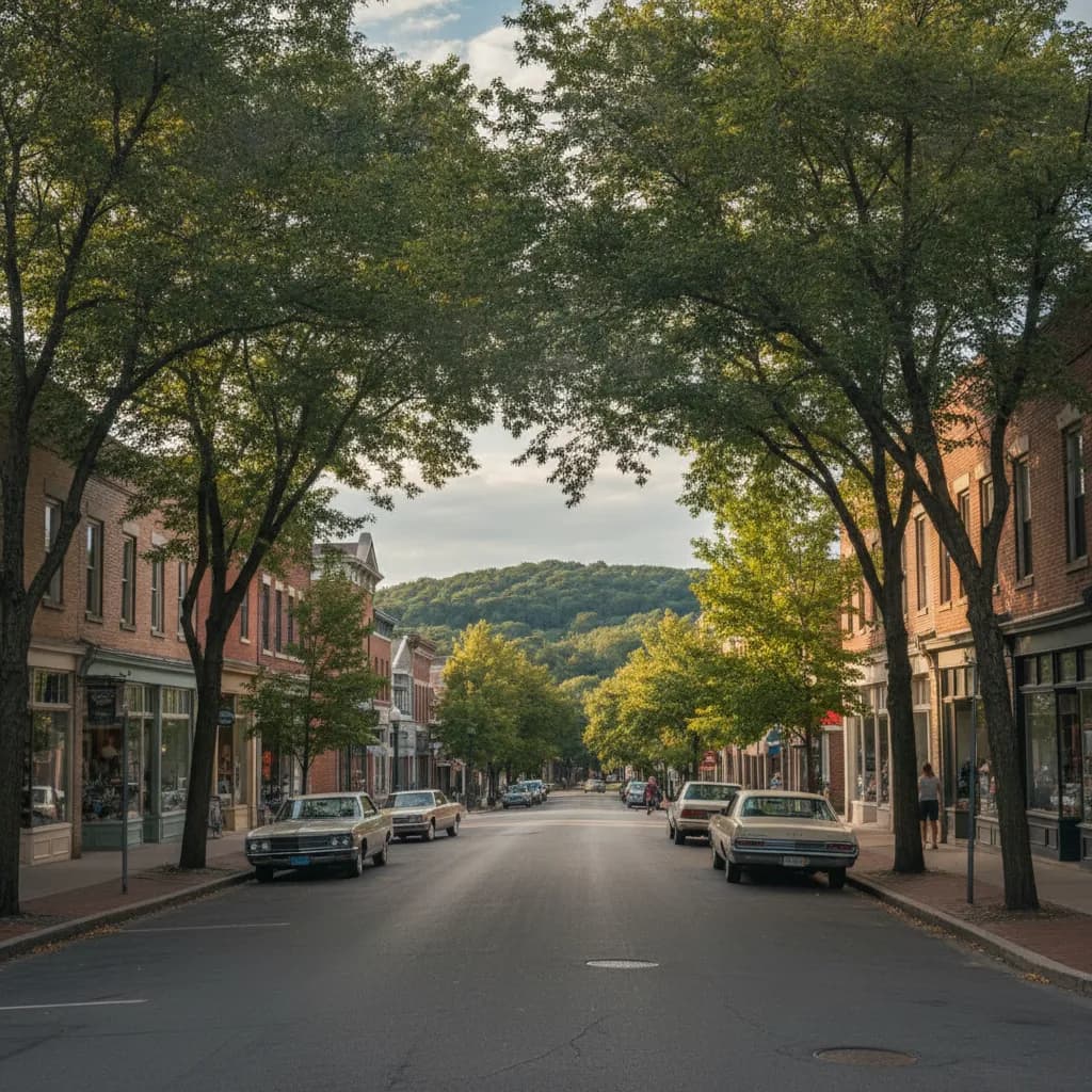 View of Glencoe, IL