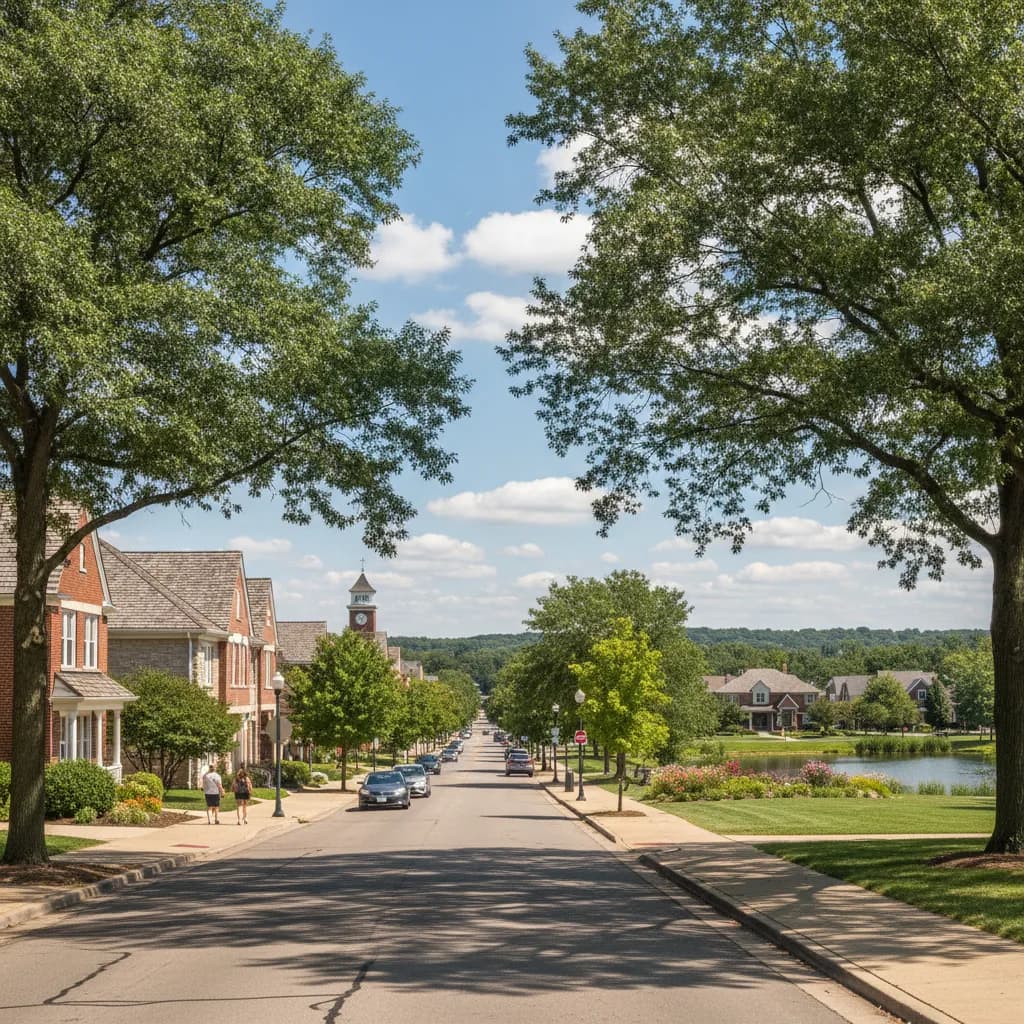 View of Glenview, IL