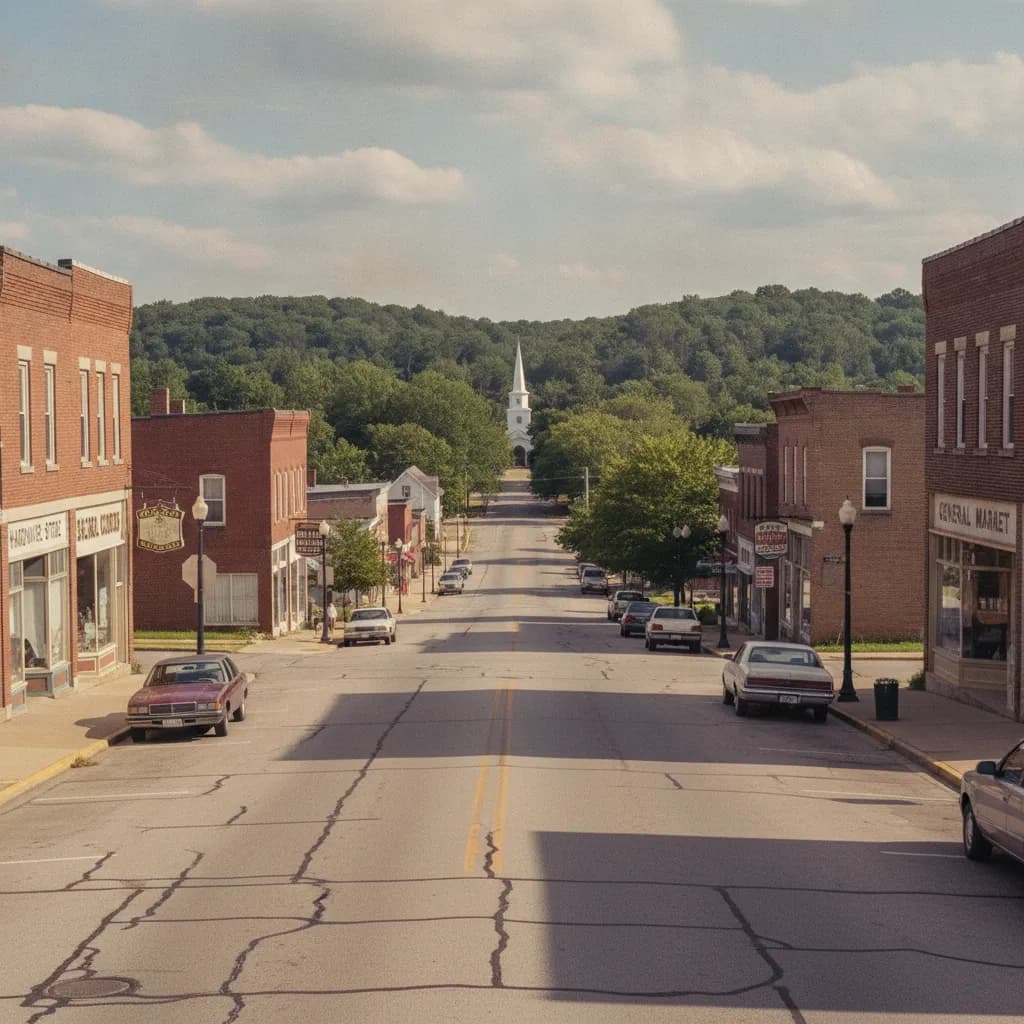 View of Godfrey, IL