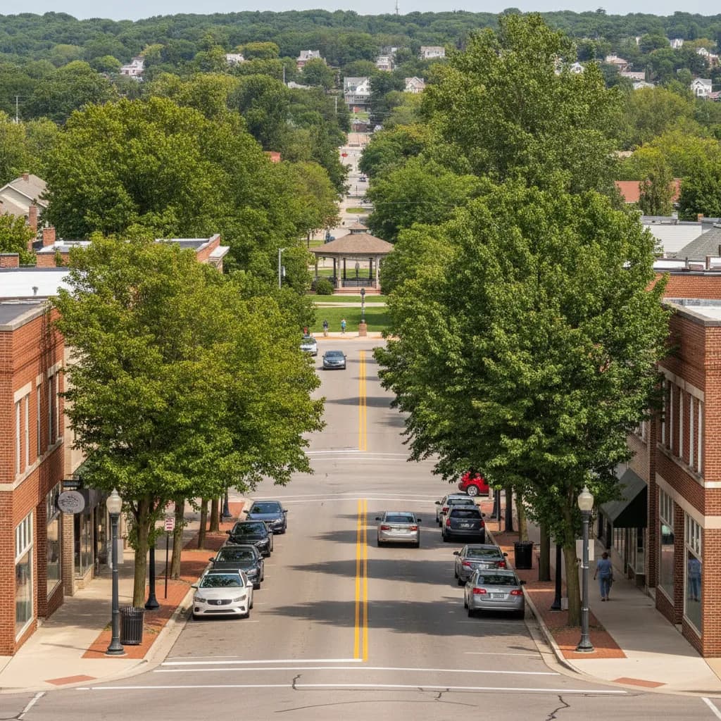 View of Gurnee, IL