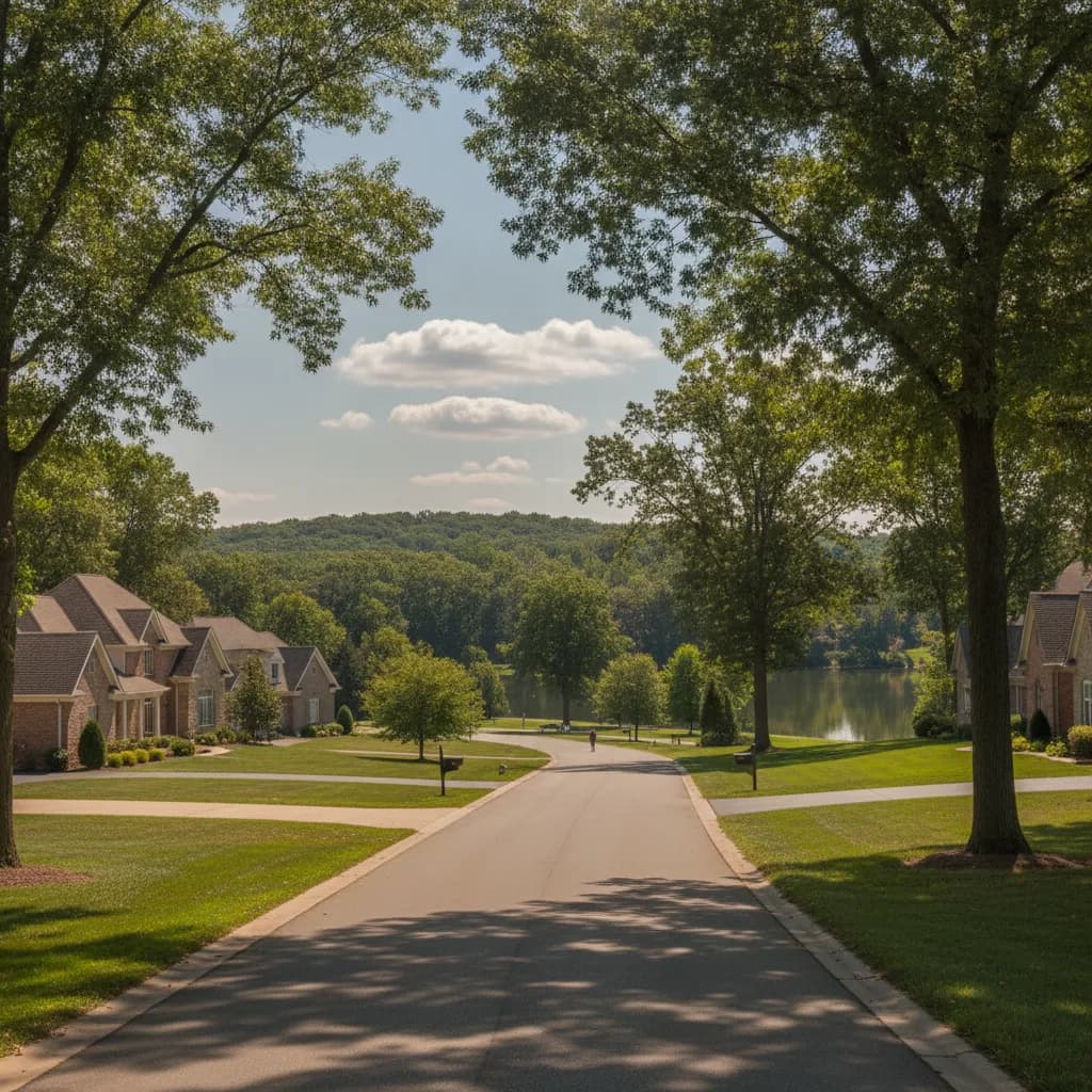 View of Hawthorn Woods, IL
