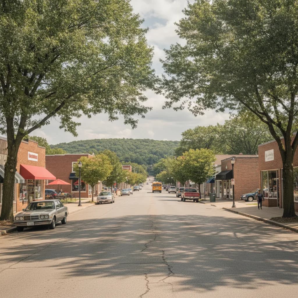 View of Hillside, IL