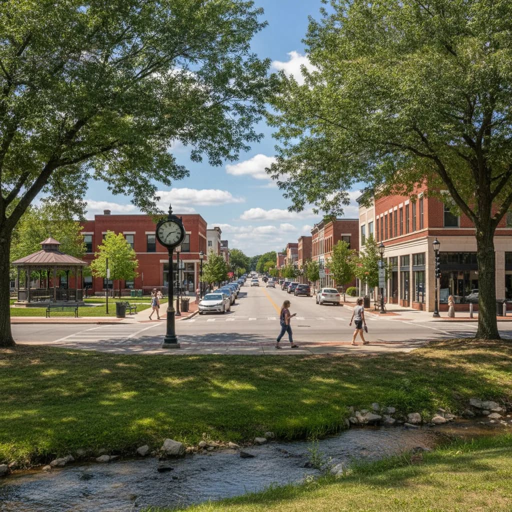 View of Homewood, IL