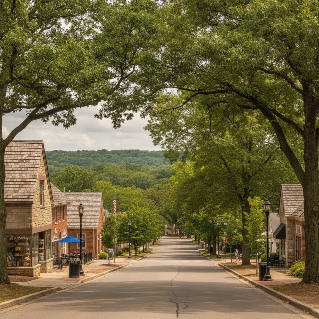 View of Indian Head Park, IL