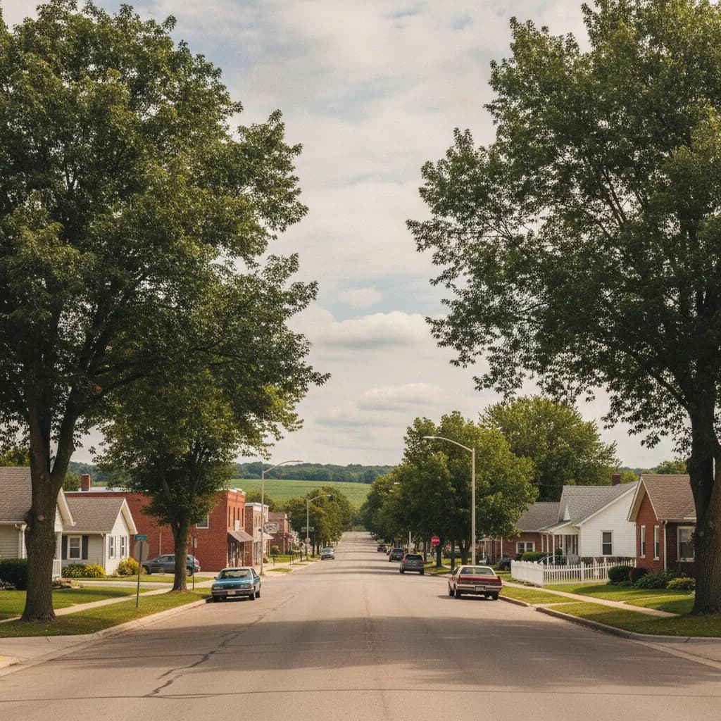 View of Johnsburg, IL