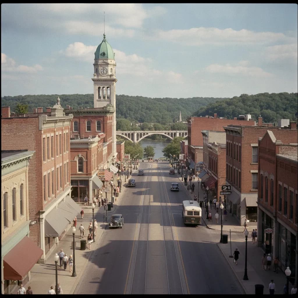 View of Joliet, IL
