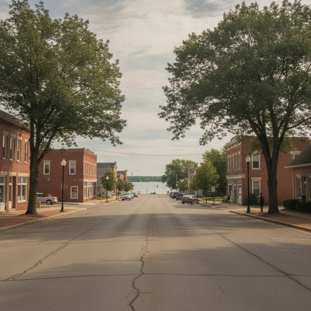 View of Lake Villa, IL