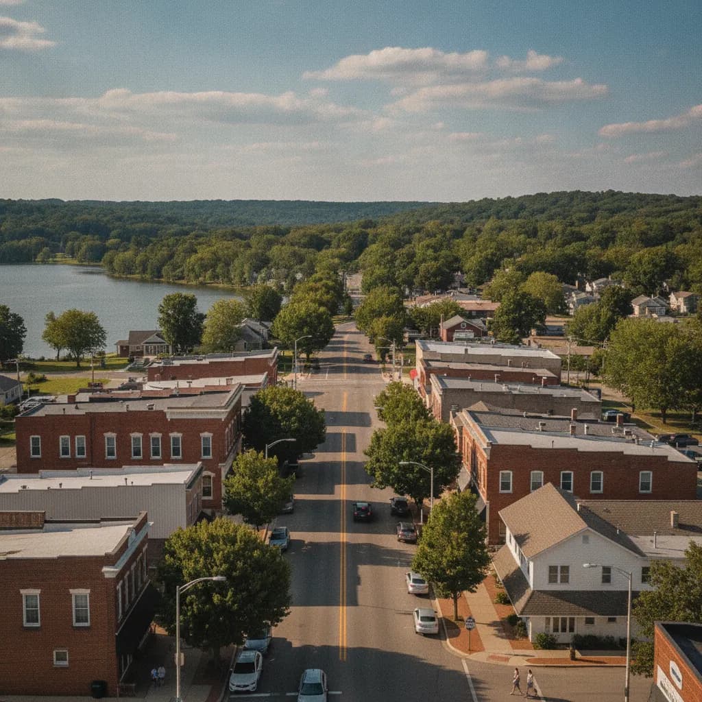 View of Lakemoor, IL