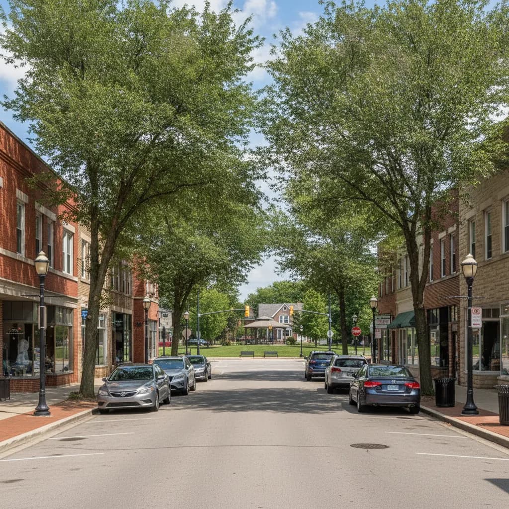View of Lincolnwood, IL