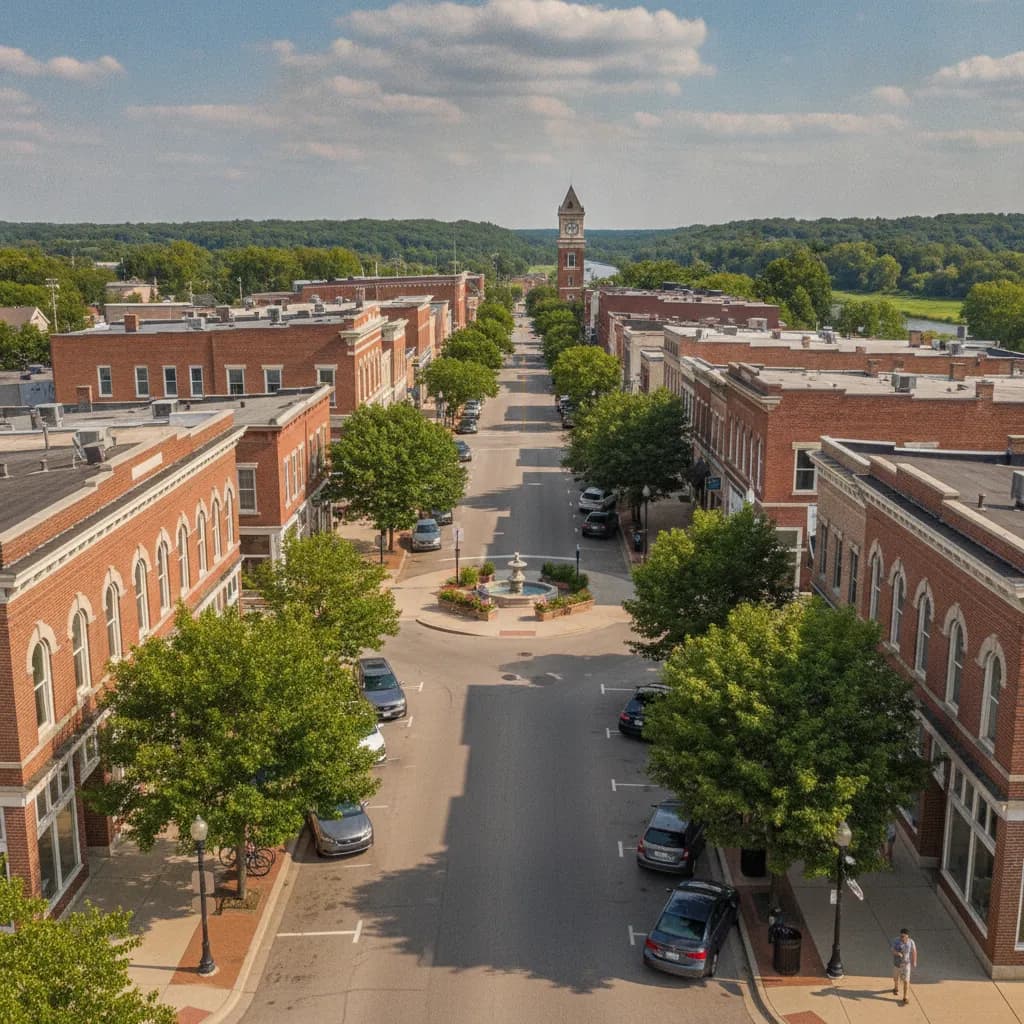 View of Lisle, IL