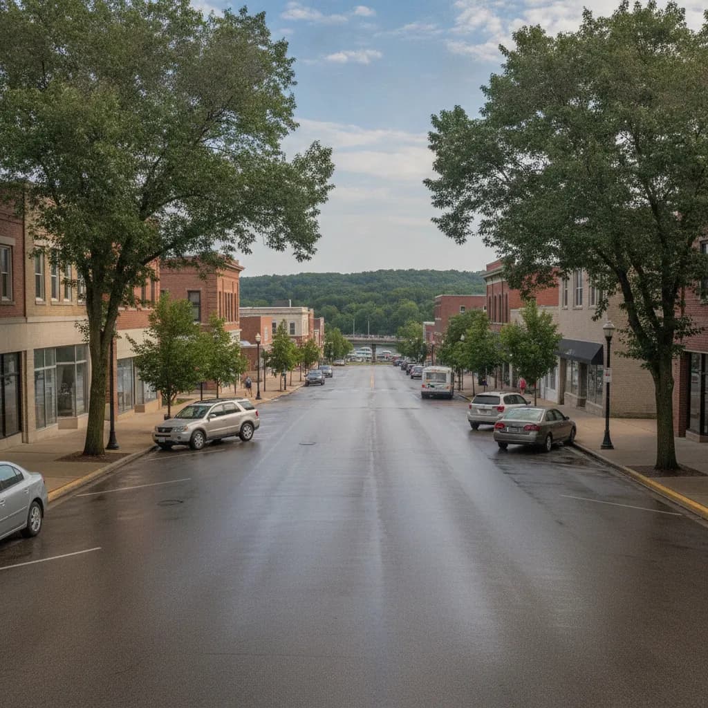 View of Loves Park, IL