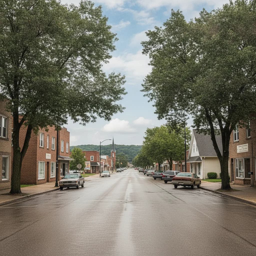 View of Lynwood, IL