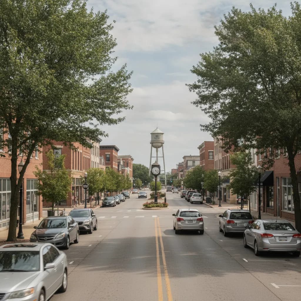 View of Mount Prospect, IL