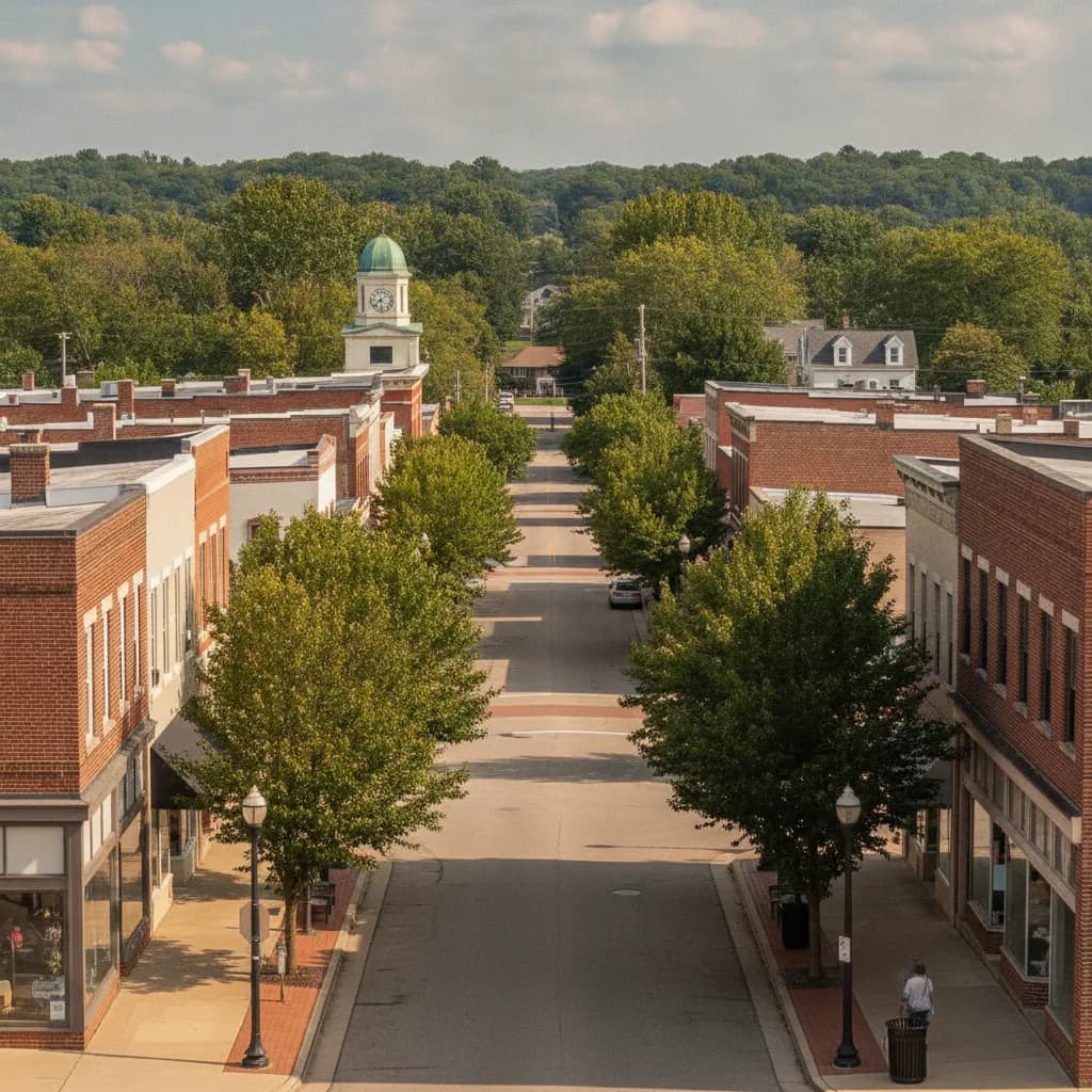 View of New Lenox, IL