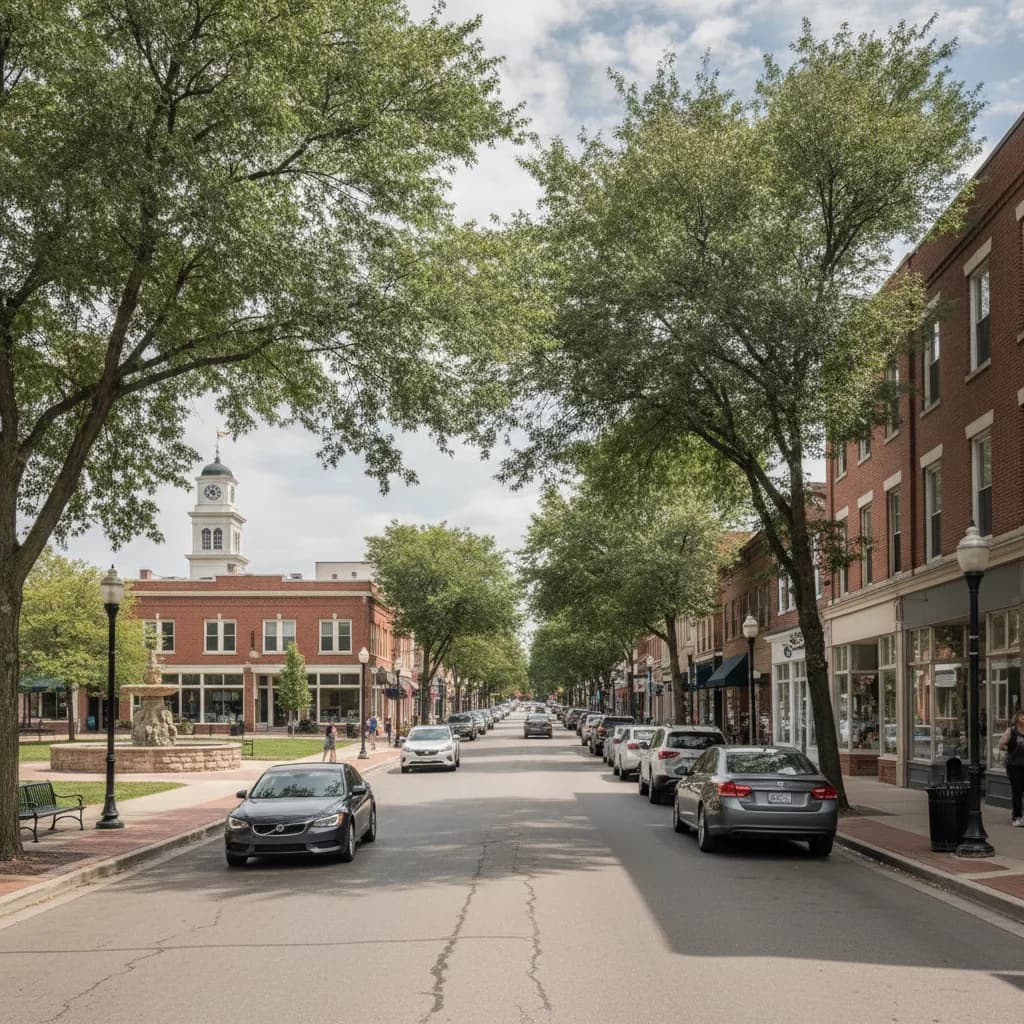 View of Northbrook, IL