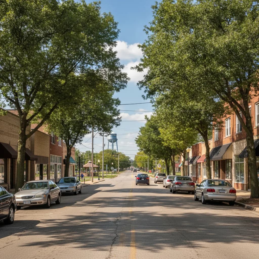 View of Northlake, IL