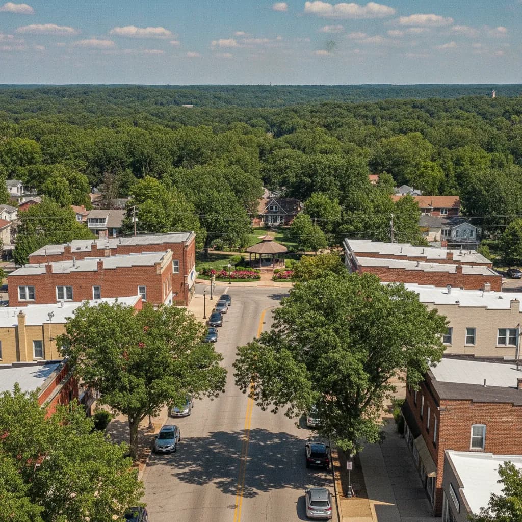 View of Oak Forest, IL