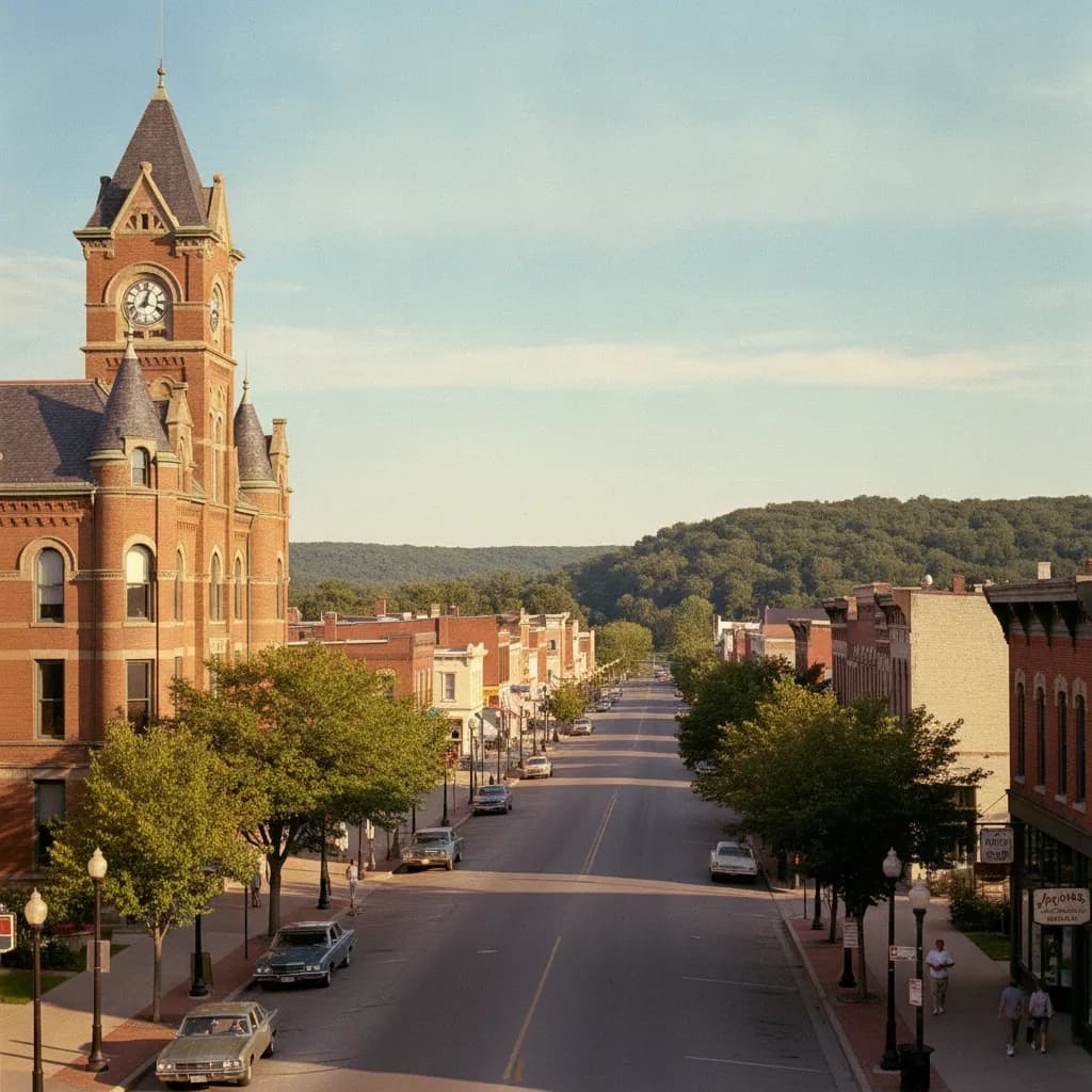 View of Quincy, IL