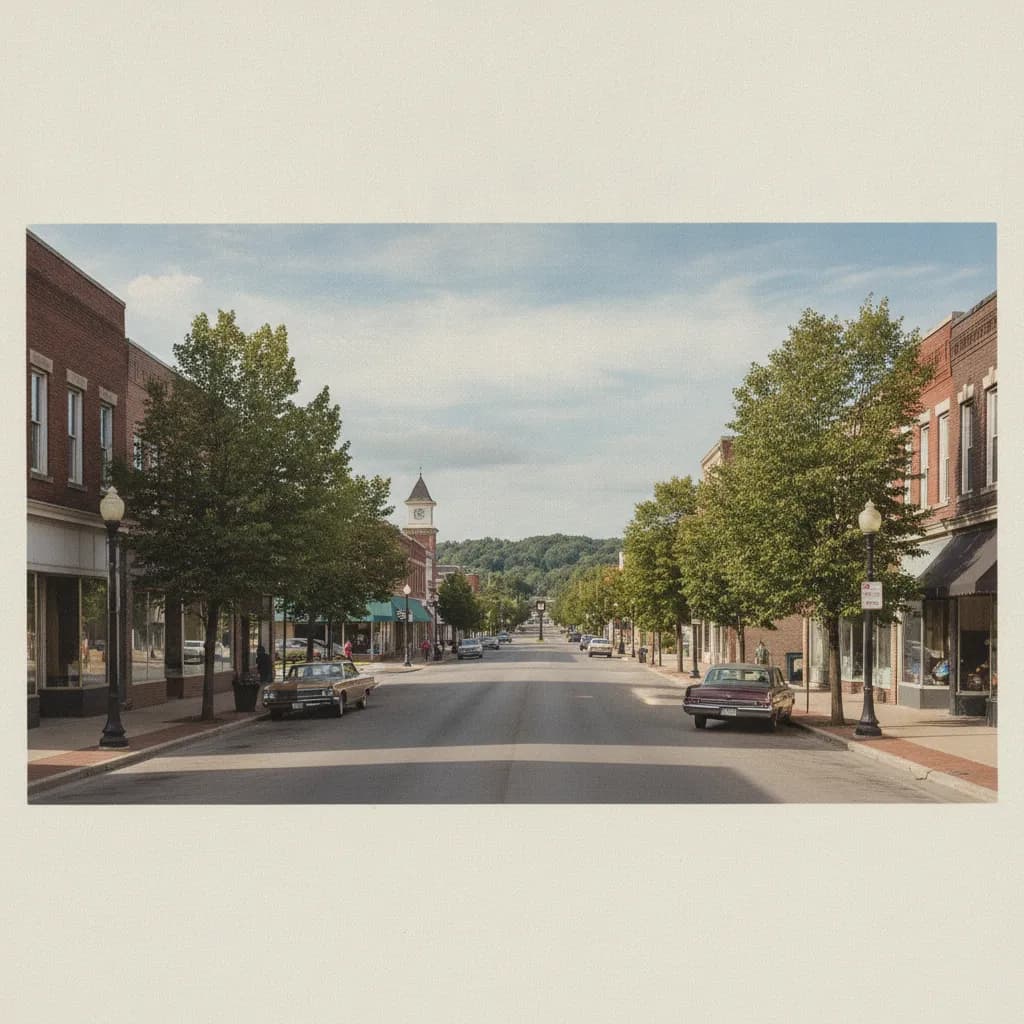 View of River Grove, IL