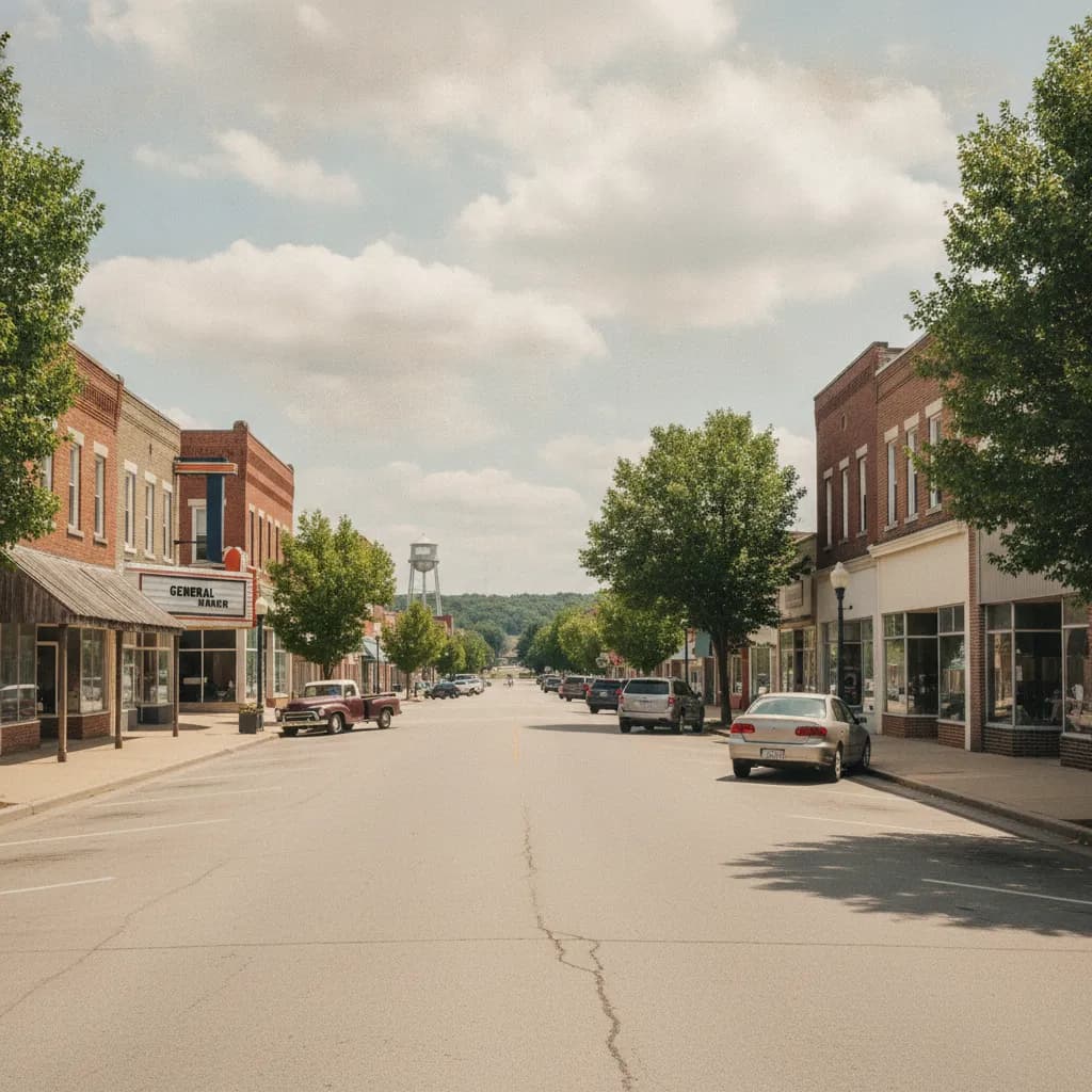 View of Robinson, IL