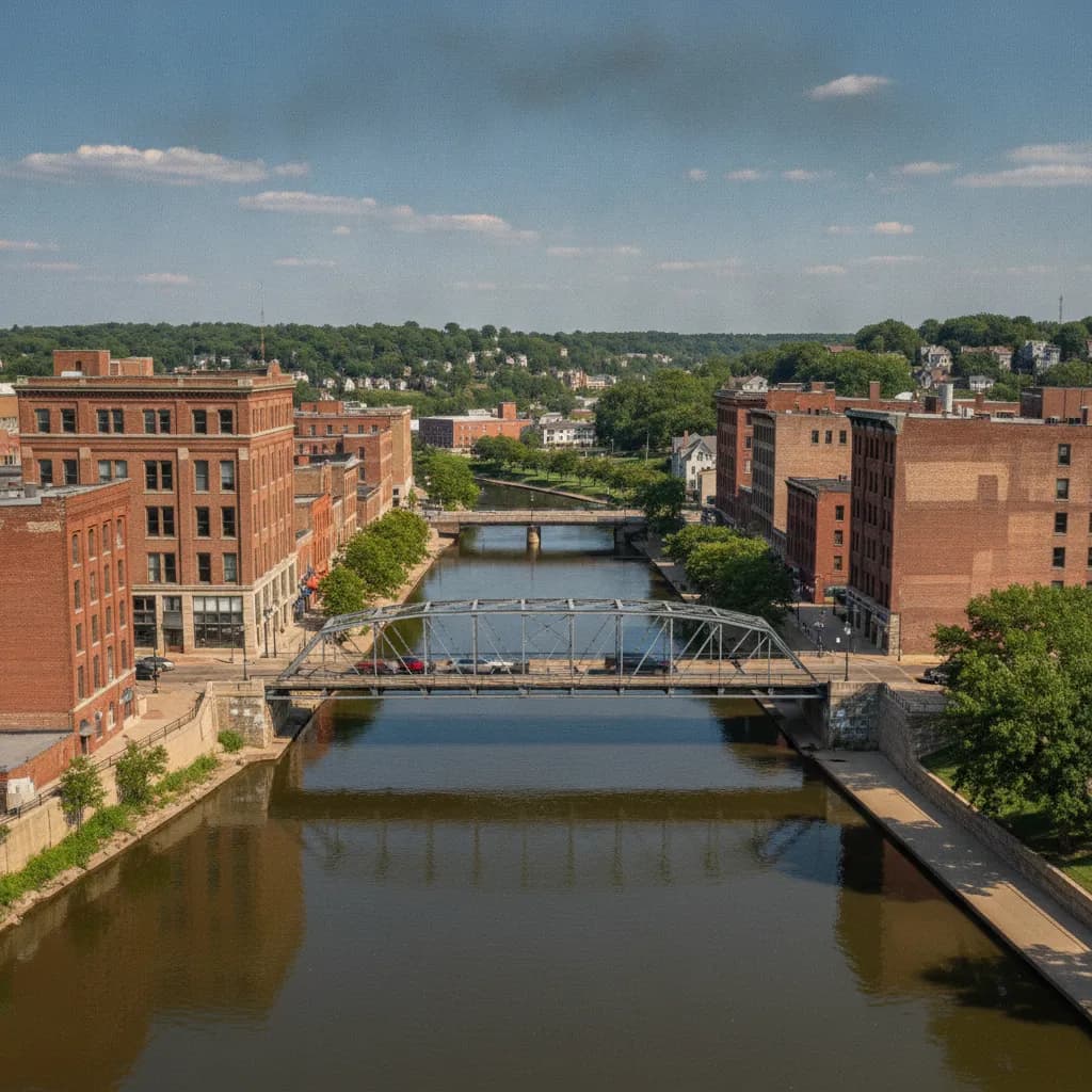 View of Rockford, IL