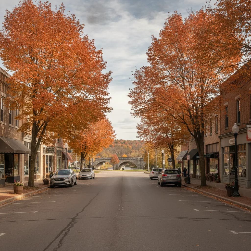 View of Rockton, IL