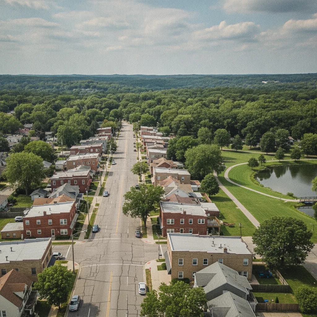 View of Rolling Meadows, IL