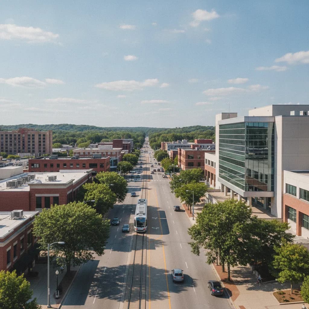 View of Rosemont, IL