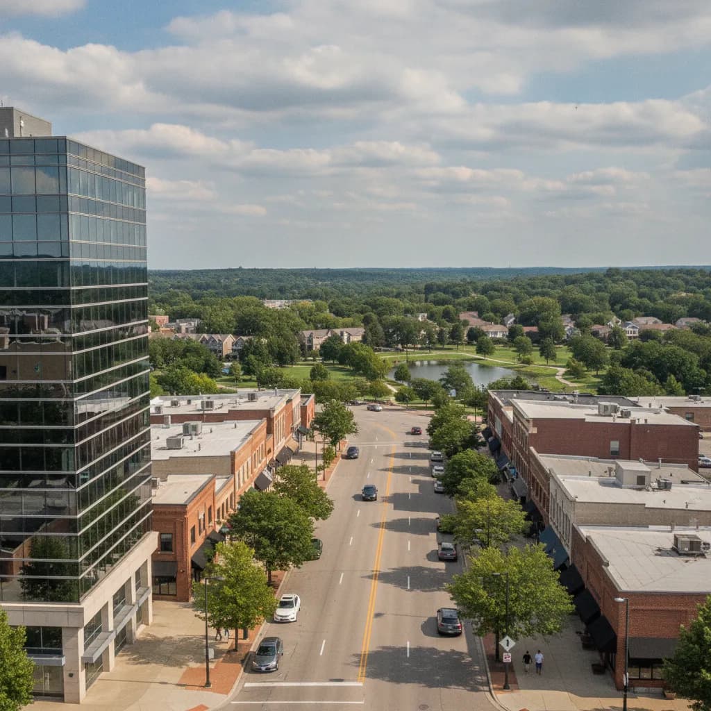 View of Schaumburg, IL