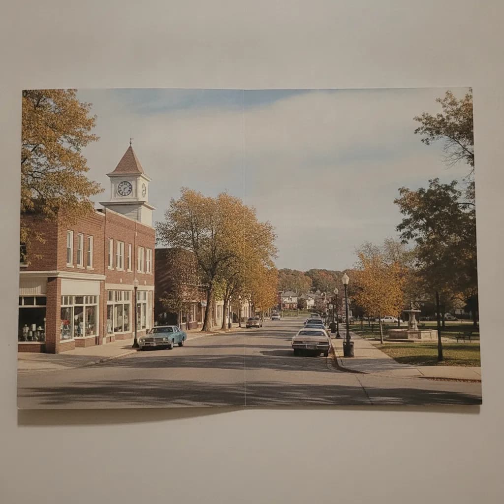 View of Schiller Park, IL