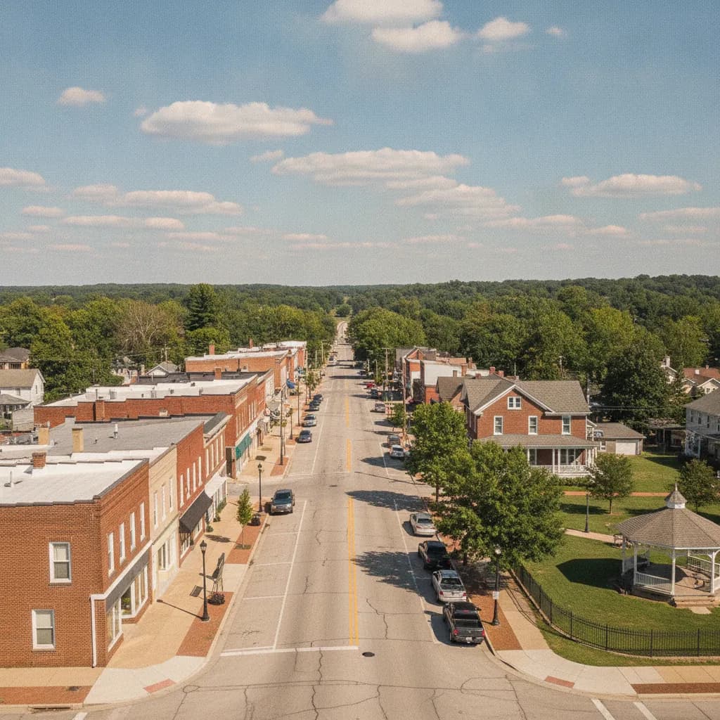 View of Shiloh, IL