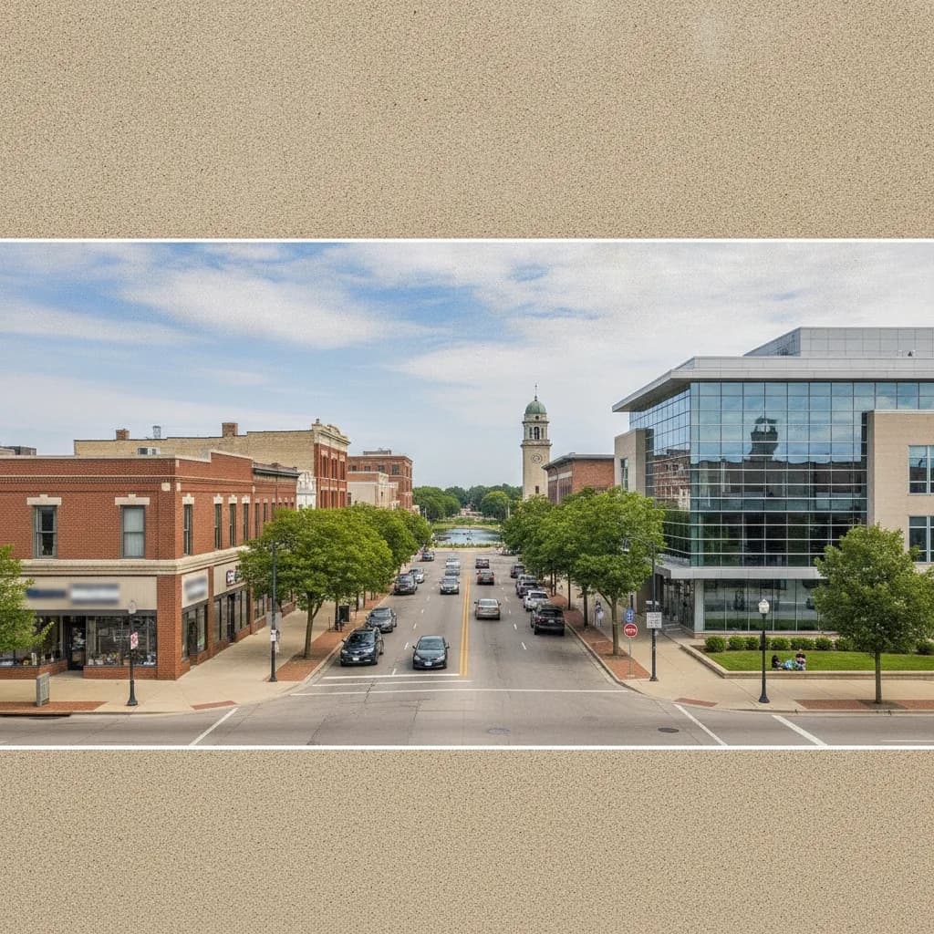 View of Skokie, IL