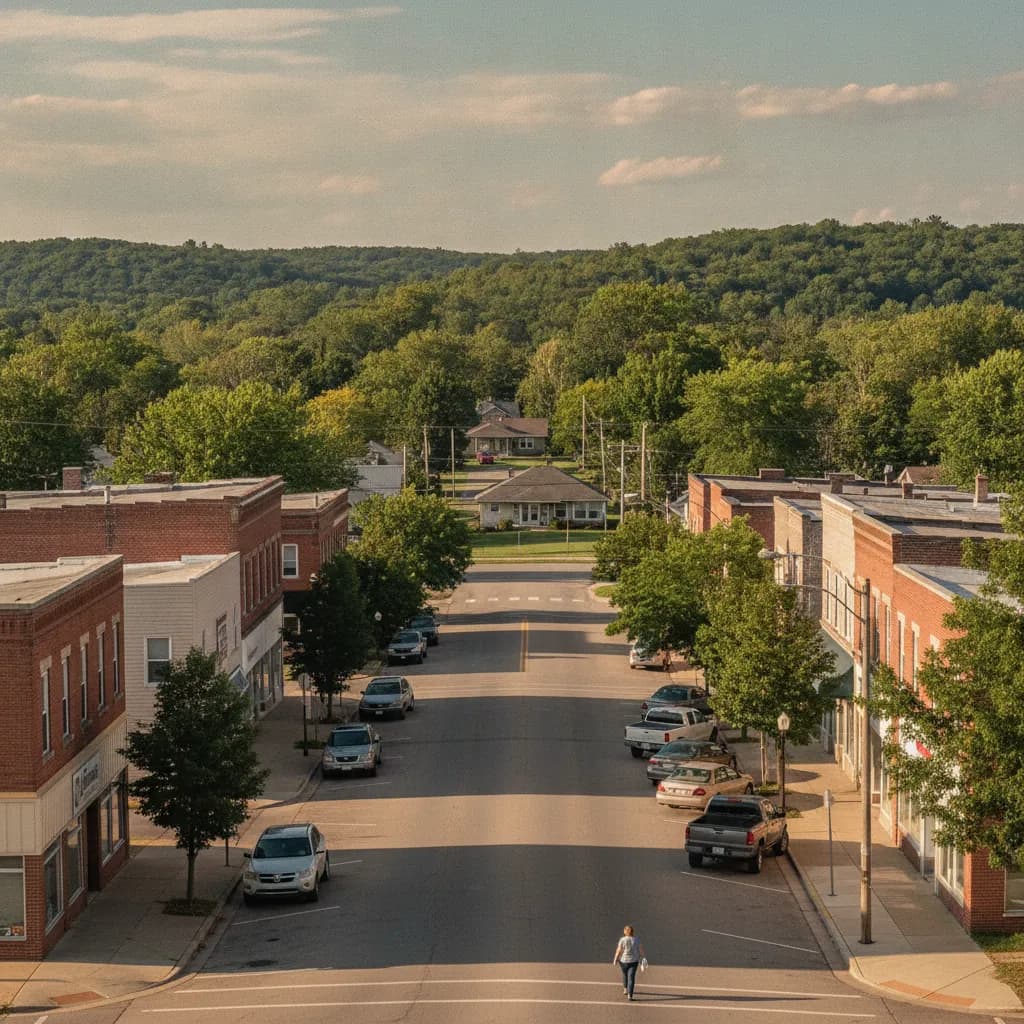 View of South Beloit, IL