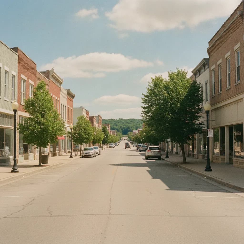 View of Sparta, IL