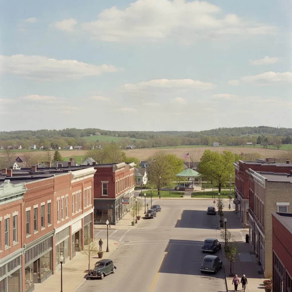 View of Spring Valley, IL