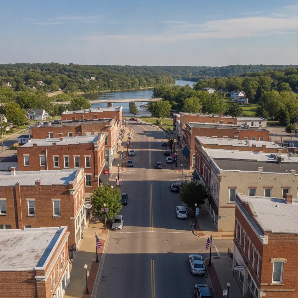 View of Sterling, IL