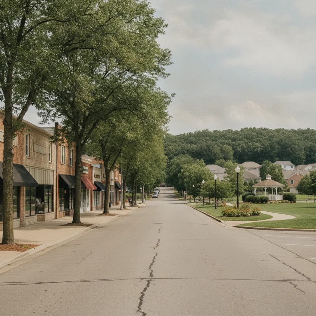 View of Streamwood, IL