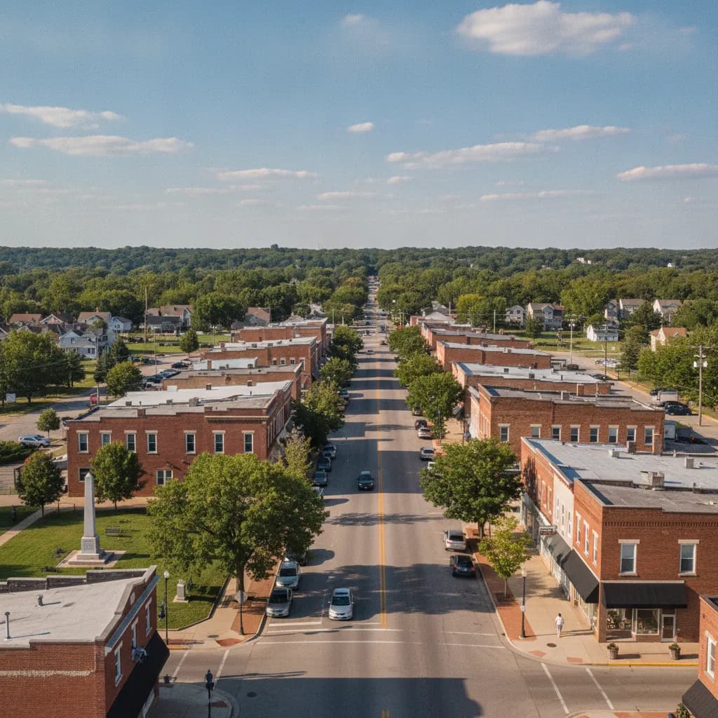 View of Swansea, IL