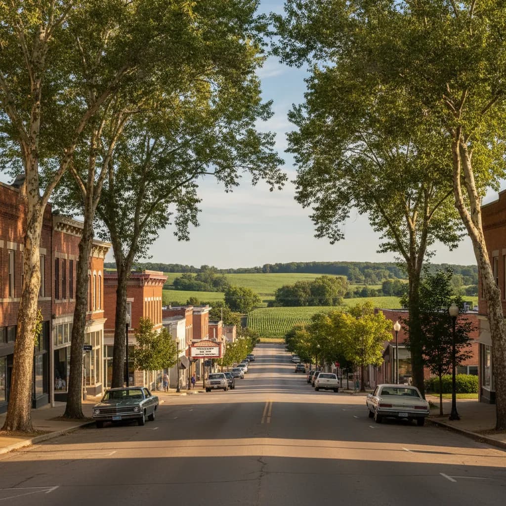 View of Sycamore, IL