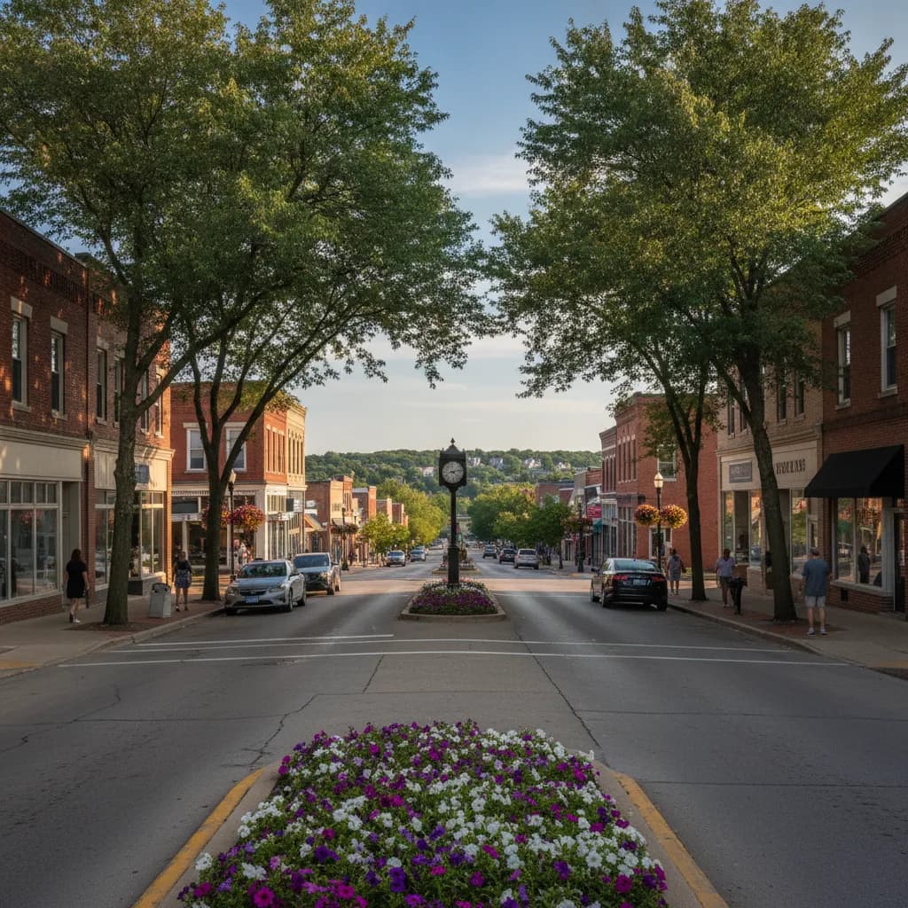 View of Tinley Park, IL