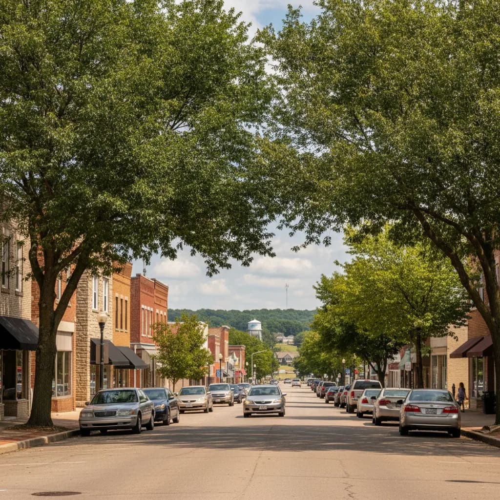 View of Troy, IL