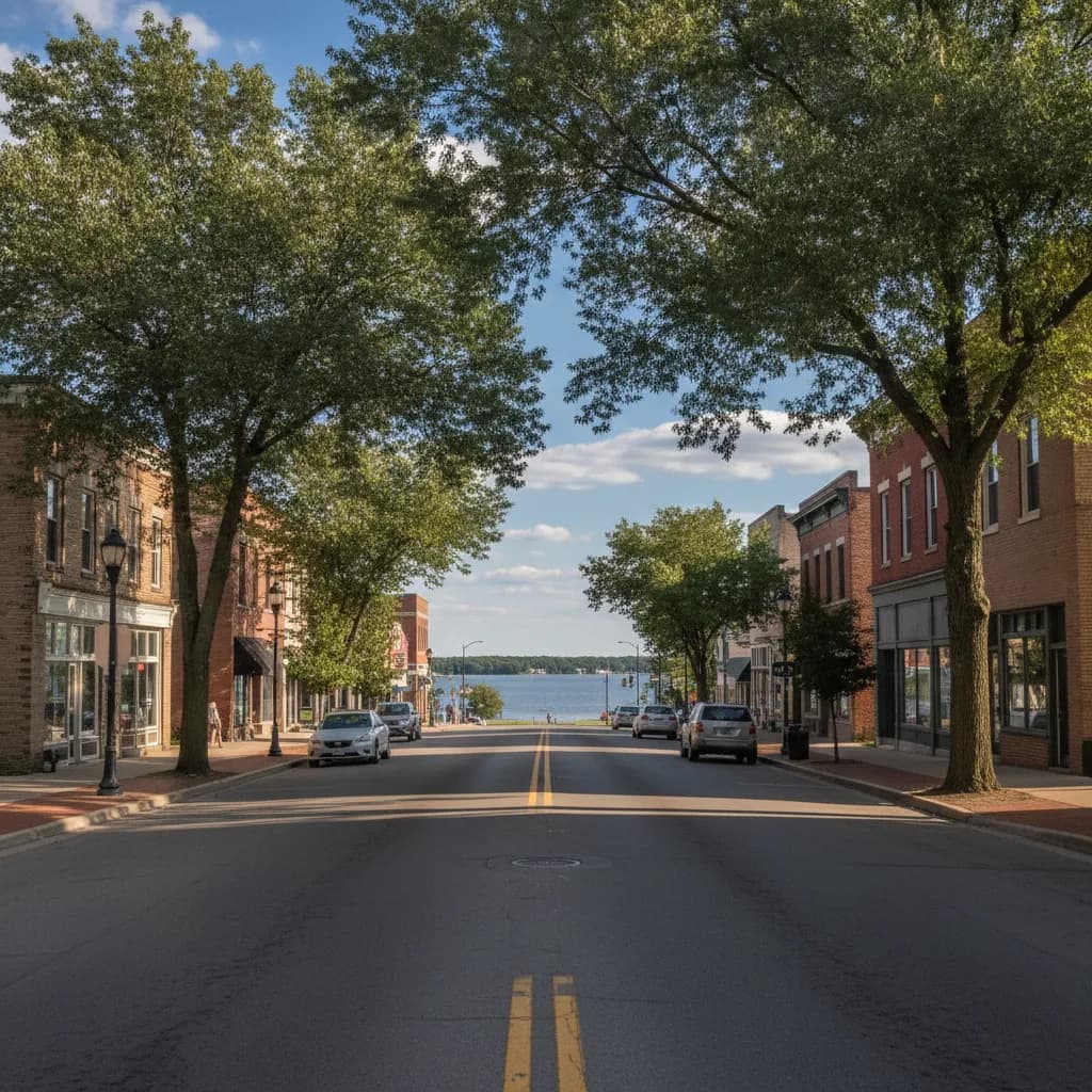View of Wauconda, IL