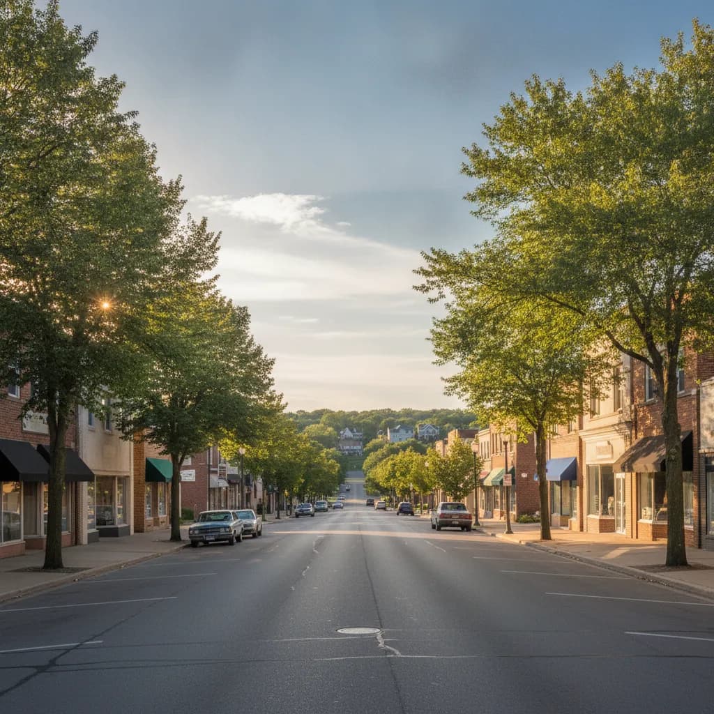 View of Westchester, IL