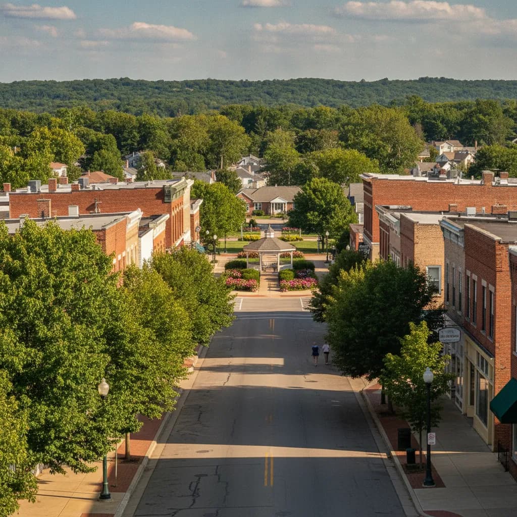 View of Willowbrook, IL