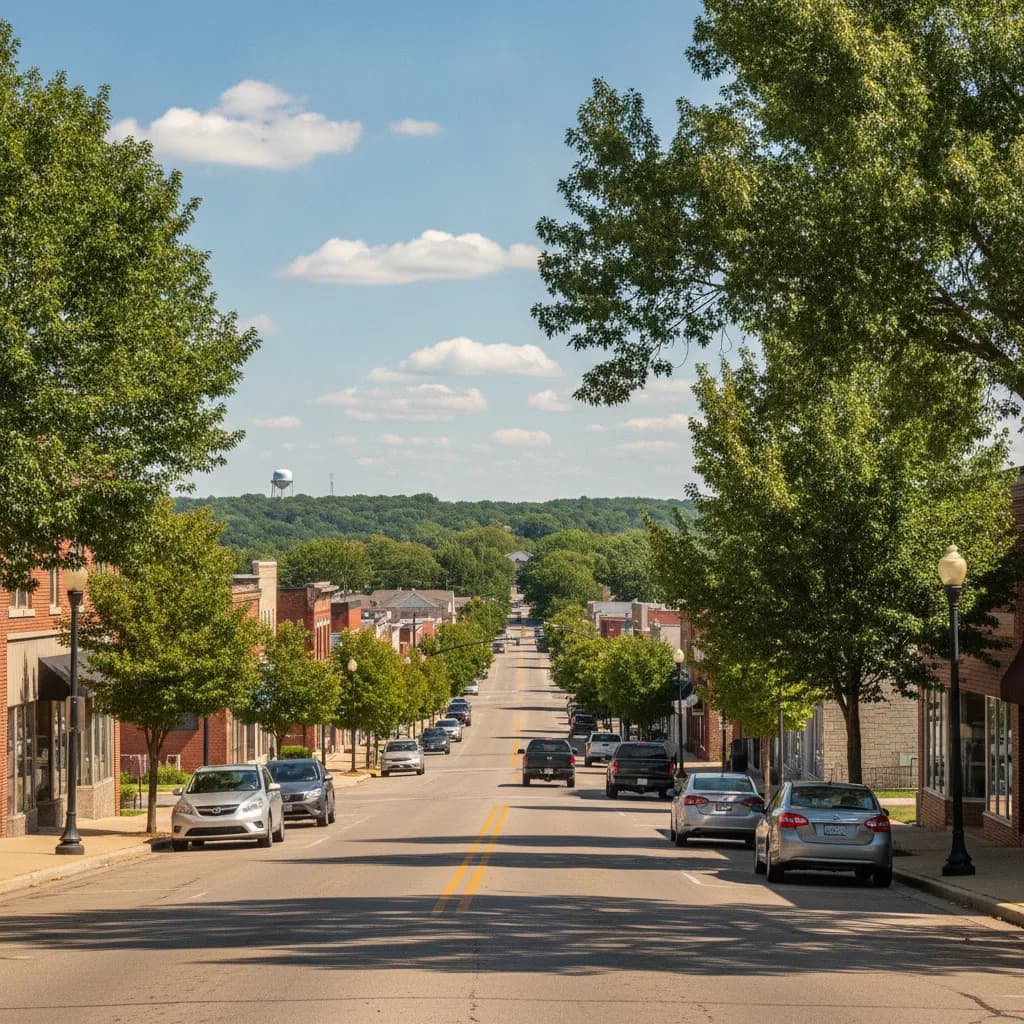 View of Avon, IN