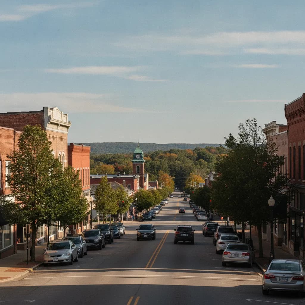 View of Chesterton, IN